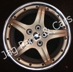 MXD6154CAN / MXD6154DAN \"BBS Milan\" Silver wheels